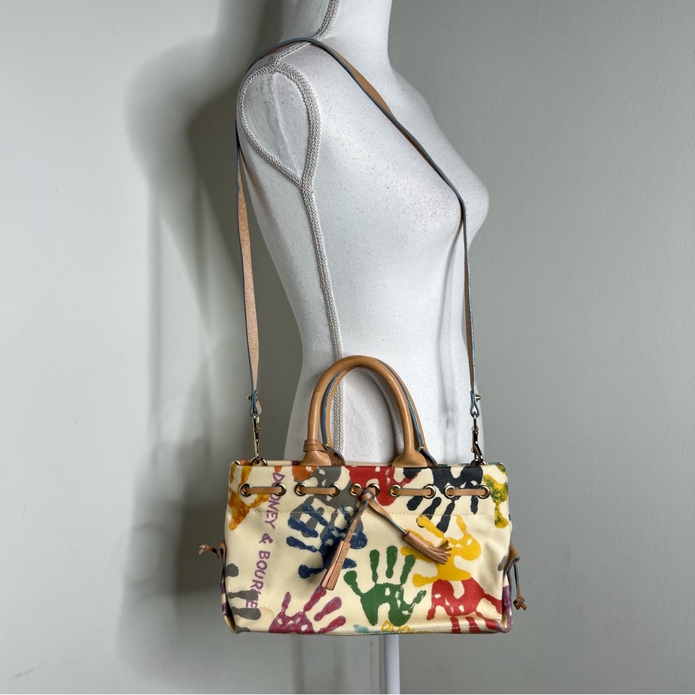 Dooney & Bourke Vintage Handprint Handbag Crossbody Bag
